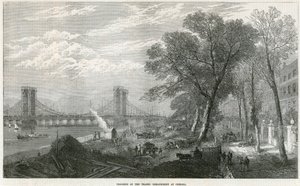 Thames Embankment i Chelsea av English School