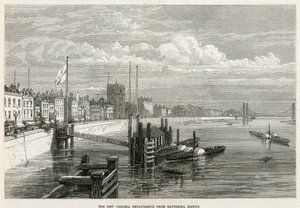 Thames Embankment i Chelsea av English School