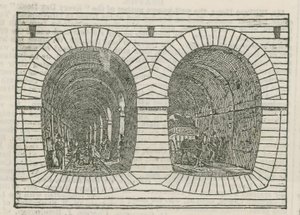 Thames Tunnel av English School
