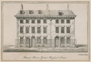 Thanet House, Great Russell Street, London av English School