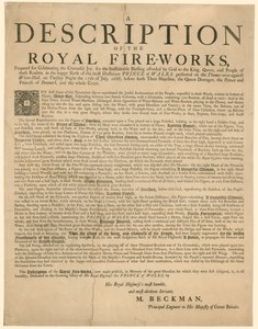 Thanksgiving for fødselen til James Edward, the Old Pretender, født 10. juni 1688 av English School