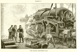 Armstrong Gun på 110 tonn av English School