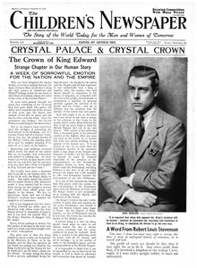 The Abdication Crisis, forsiden av 