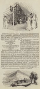 Abergavenny Cymreigiaeth Society (gravering) av English School