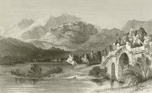 Akropolis i Pergamus av English School