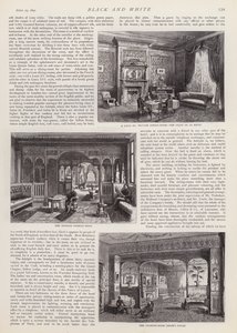 The Adelphi Hotel, Liverpool, Merseyside (litho) av English School