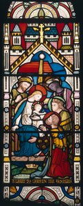 The Adoration of the Magi, engelsk, 1800-tallet av English School