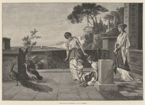 The Age of Innocence (gravering) av English School