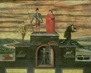 The Ages of Man, slutten av 1500-tallet av English School