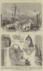 Landbruksutstillingen i Kilburn av English School