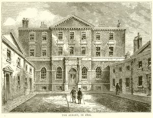 Albany, i 1800 av English School