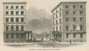 Albert Gate, Hyde Park, Knightsbridge av English School