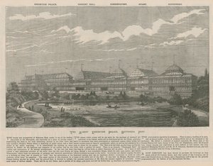 Albert-utstillingen i Battersea Park av English School