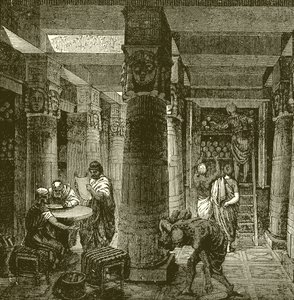 Det Alexandriske biblioteket av English School
