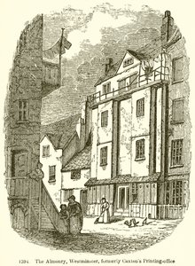 The Almonry, Westminster, tidligere Caxtons trykkerikontor av English School