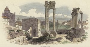 Das antike Forum von English School