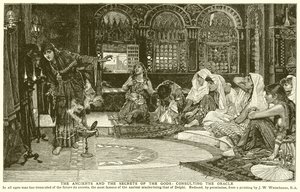 The Ancients and the Secrets of the Gods: Consulting the Oracle av English School