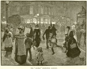 The Angel, Islington, London av English School