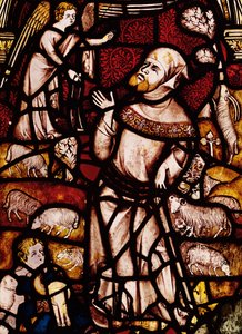 Bebudelsen til Joachim, 1340-50 av English School