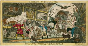 Die Anti-Royal Menagerie von English School