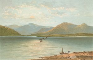 Ardgower-fjellene fra Ballachulish av English School