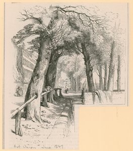 The Art Union, Chelsea, juni 1847 av English School