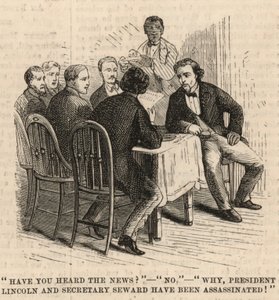 Die Ermordung von Präsident Lincoln; Hast du die Neuigkeiten gehört? von English School