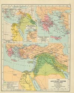 Das Assyrische Reich in der ersten Hälfte des VII. Jahrhunderts v. Chr. von English School