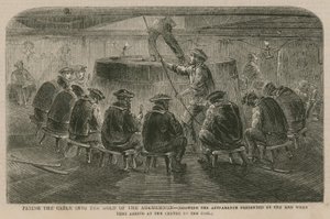 Atlanterhavskabelen; Betaler kabelen inn i lasterommet til Agamemnon av English School