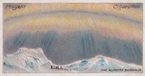 Aurora Borealis (chromolitho) av English School