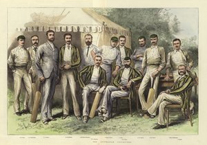 De australske cricketspillerne