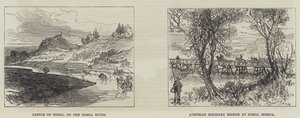 Østerrikerne i Bosnia (gravering) av English School
