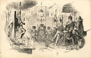 Auto-da-Fe (gravering) av English School