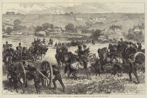 Høstkampanjen, Sir Charles Staveleys styrke angriper Sir Hope Grants posisjon på Hog