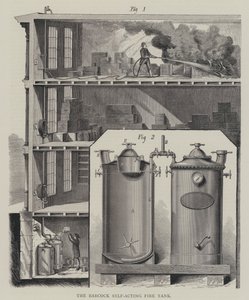 Babcock selvvirkende branntank av English School