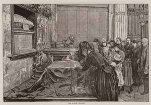 Babyens hjørne (litho) av English School