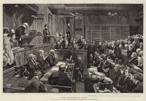 The Baccarat Case (gravering) av English School