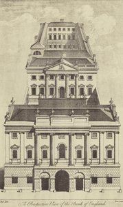 Bank of England, 1739 av English School