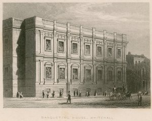 Banketthuset, Whitehall av English School