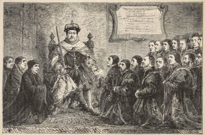 The Barber-Surgeons Bilde av English School