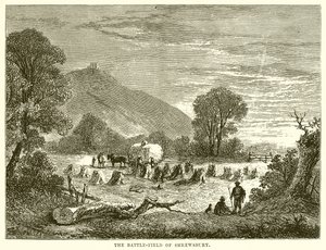 Slagmarken i Shrewsbury