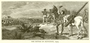Slaget ved Agincourt, 1415