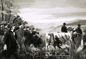 Slaget ved Antietam av English School