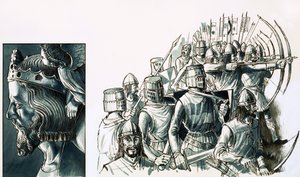 Slaget ved Bannockburn av English School