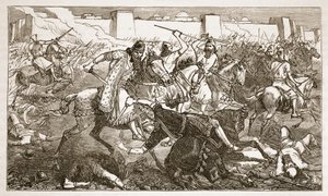 Slaget ved Carchemish av English School