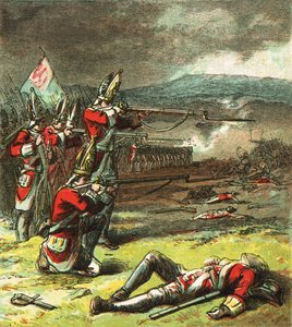 Slaget ved Culloden av English School