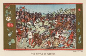 Die Schlacht von Flodden