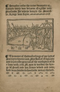 Slaget ved Flodden av English School