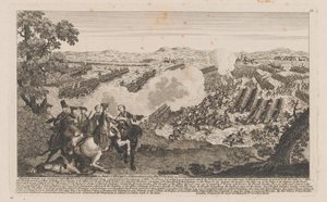?Slaget ved Minden eller Thornhausen i Westfalen den 1. august 1759? av English School