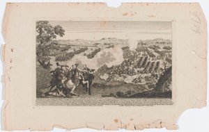 ?Slaget ved Minden eller Thornhausen i Westfalen den 1. august 1759? av English School